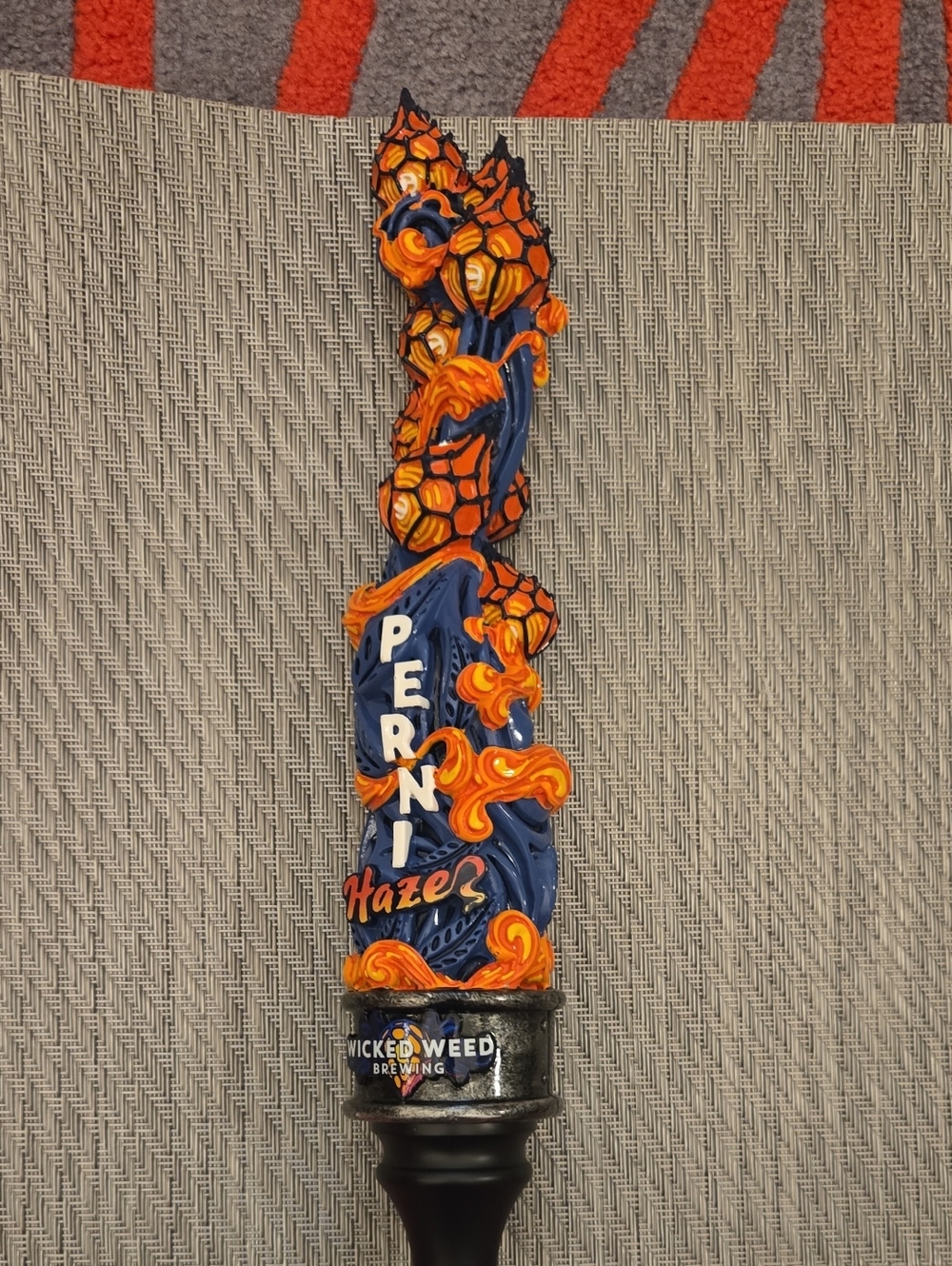 'Pernicious Haze' Tap Handle